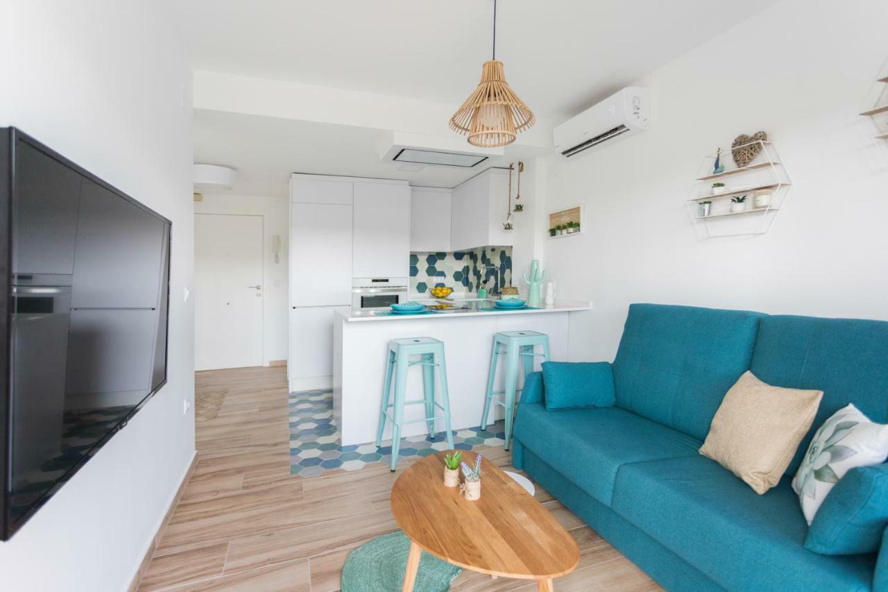 Playa Albir Beach Apartament 阿尔比尔 外观 照片