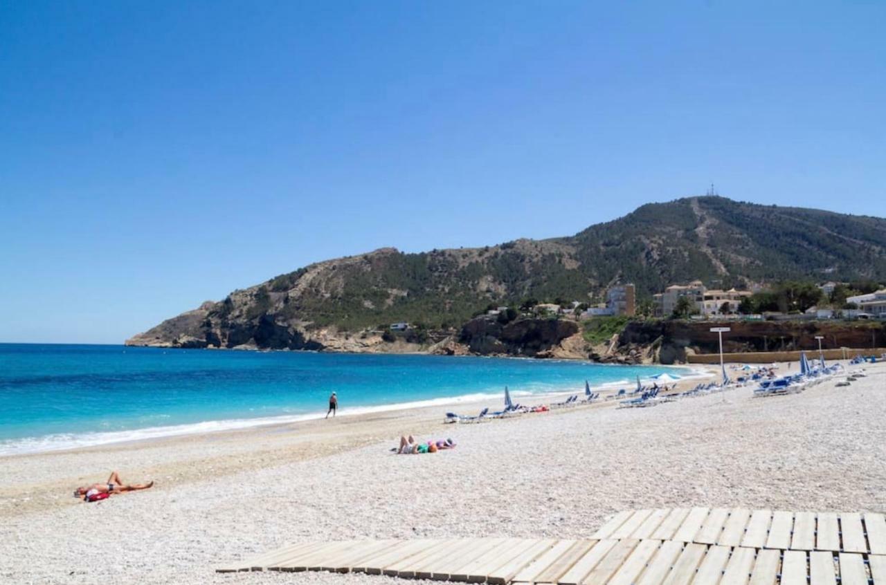 Playa Albir Beach Apartament 阿尔比尔 外观 照片