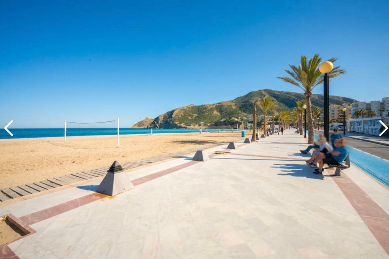 Playa Albir Beach Apartament 阿尔比尔 外观 照片