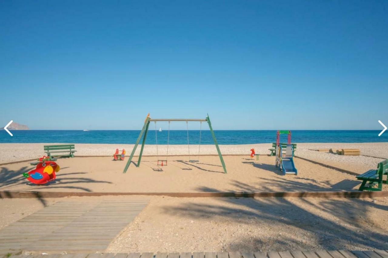 Playa Albir Beach Apartament 阿尔比尔 外观 照片