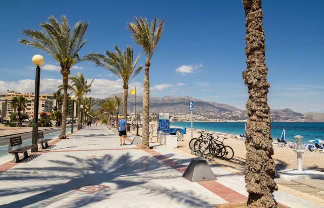 Playa Albir Beach Apartament 阿尔比尔 外观 照片